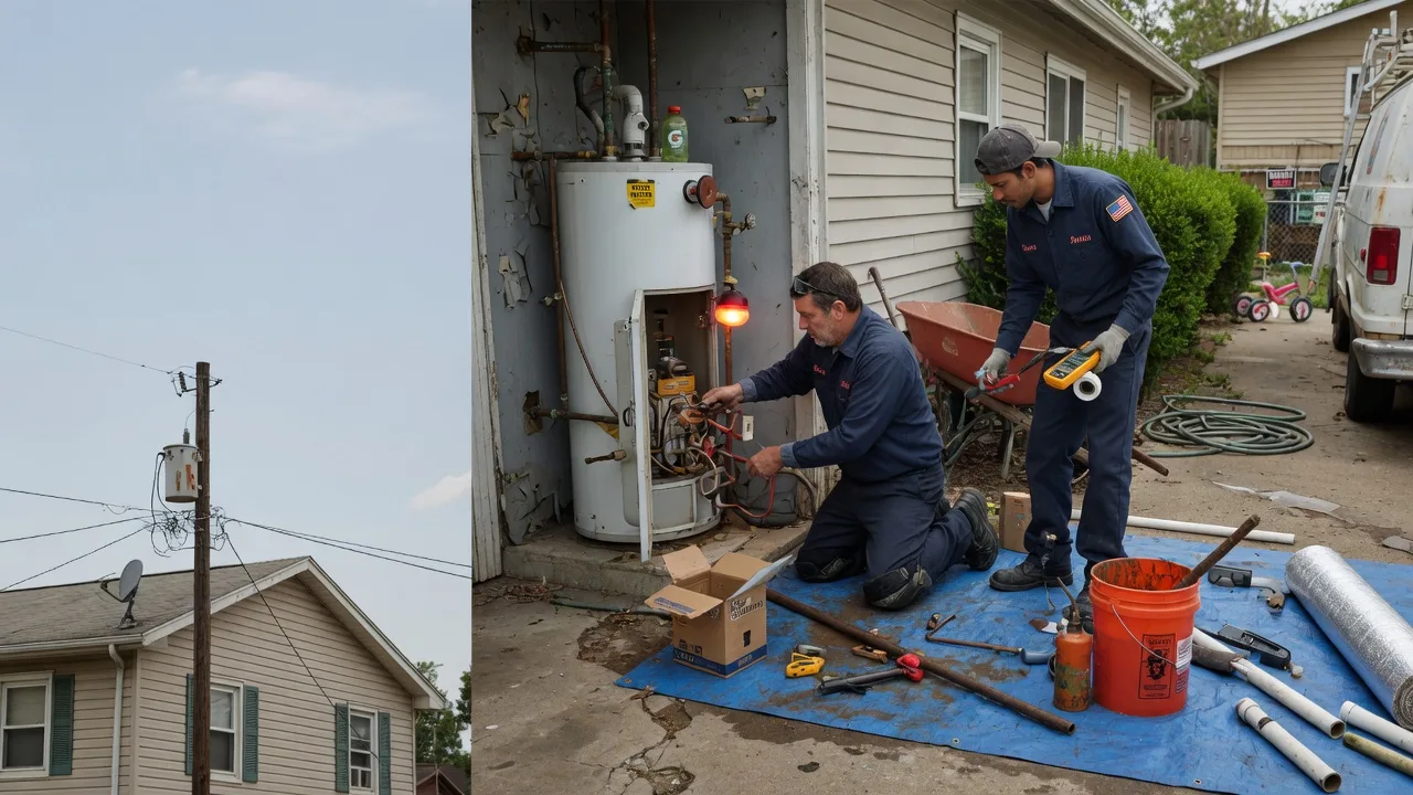 Leak Detection in Quincy, OH near me